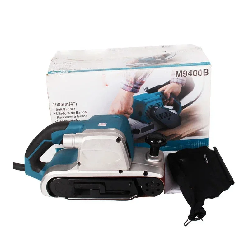 

220v Belt Sander Belt Sander Woodworking Multi-function High-power Polishing M9400B