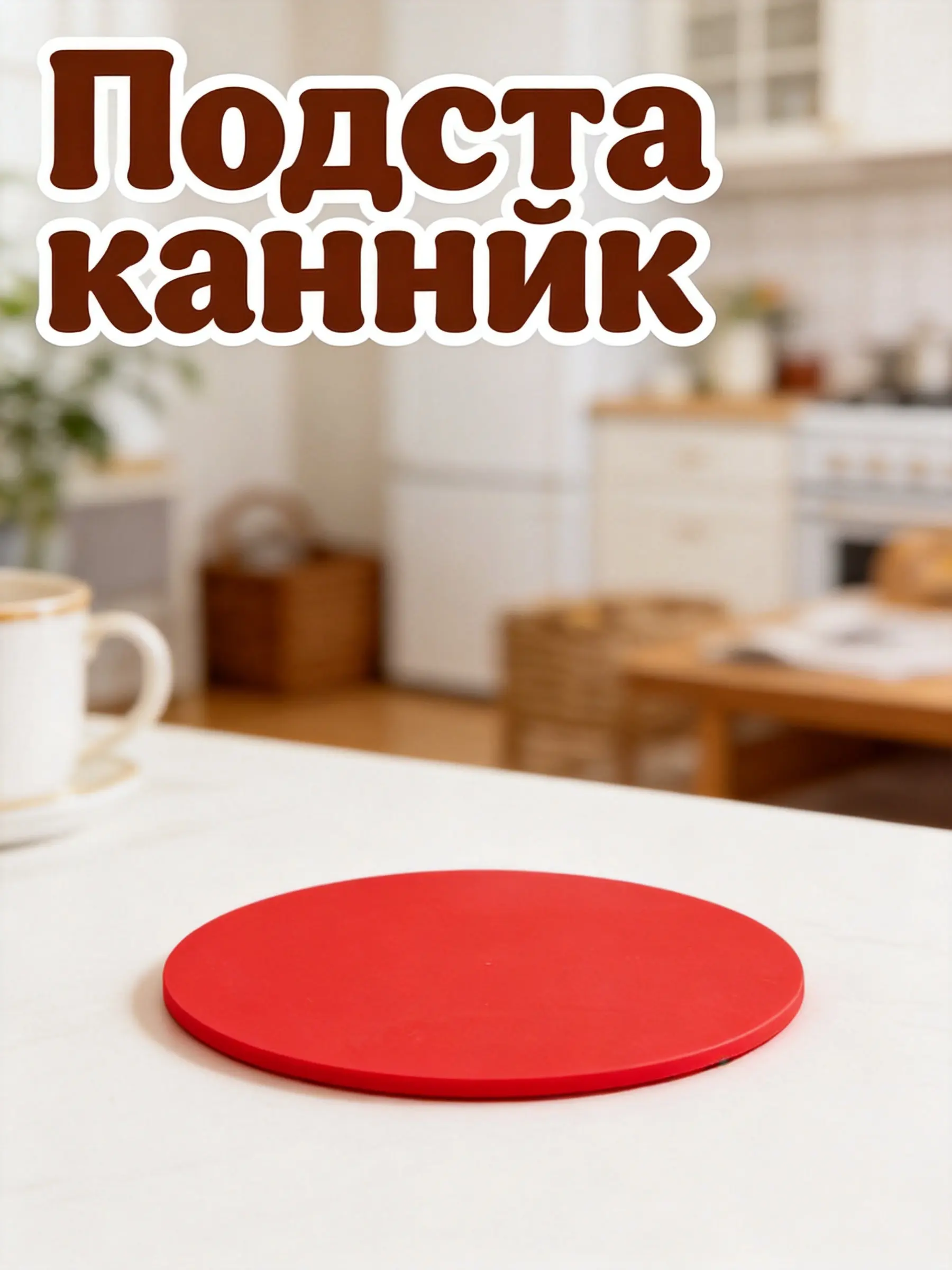 1Pcs Round Silicone Jar Gripper Pad Multi-Purpose Non-Slip Insulation Coaster Cup Mat Safe Food-Grade Grip Tool for Jars Lids