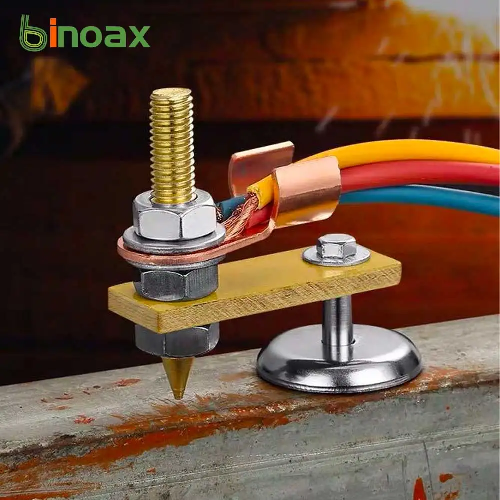 Binoax Welding Magnet Head Tail Welding Stability Strong Magnetism Large Suction Single Absorbable Weight 3KG