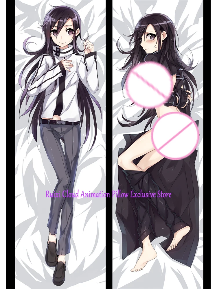 

Dakimakura Anime Pillow Cover Beautiful Girl Double Sided Print 2Way Cushion Bedding Gifts