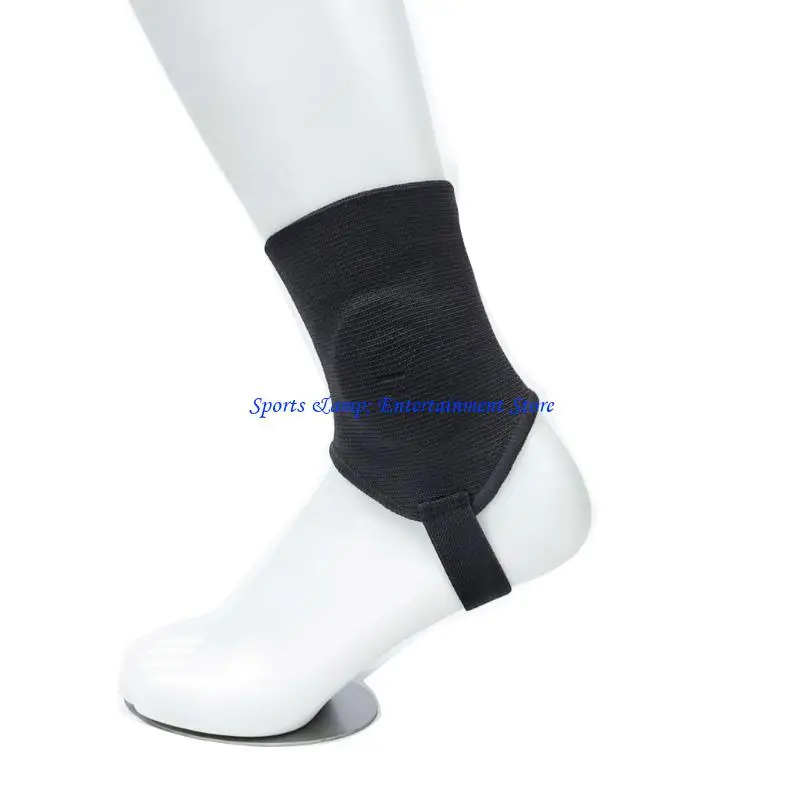 G7NF Soccer Ankle Support Pad for Soccer Football Volleyballs Double Side Ankle Protections Pad Soccer Ankle Guard Protector