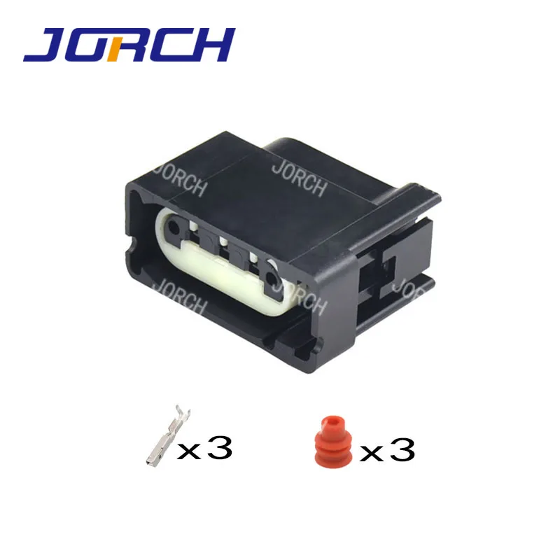 2P 3-poliger wasserdichter elektrischer Steckverbinder für Kfz-Verkabelung für Ford Lincoln 13628677 13628672