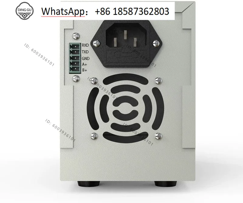 HSPY120V1A programmable voltage regulator adjustable digital display Dc source 120W with programming