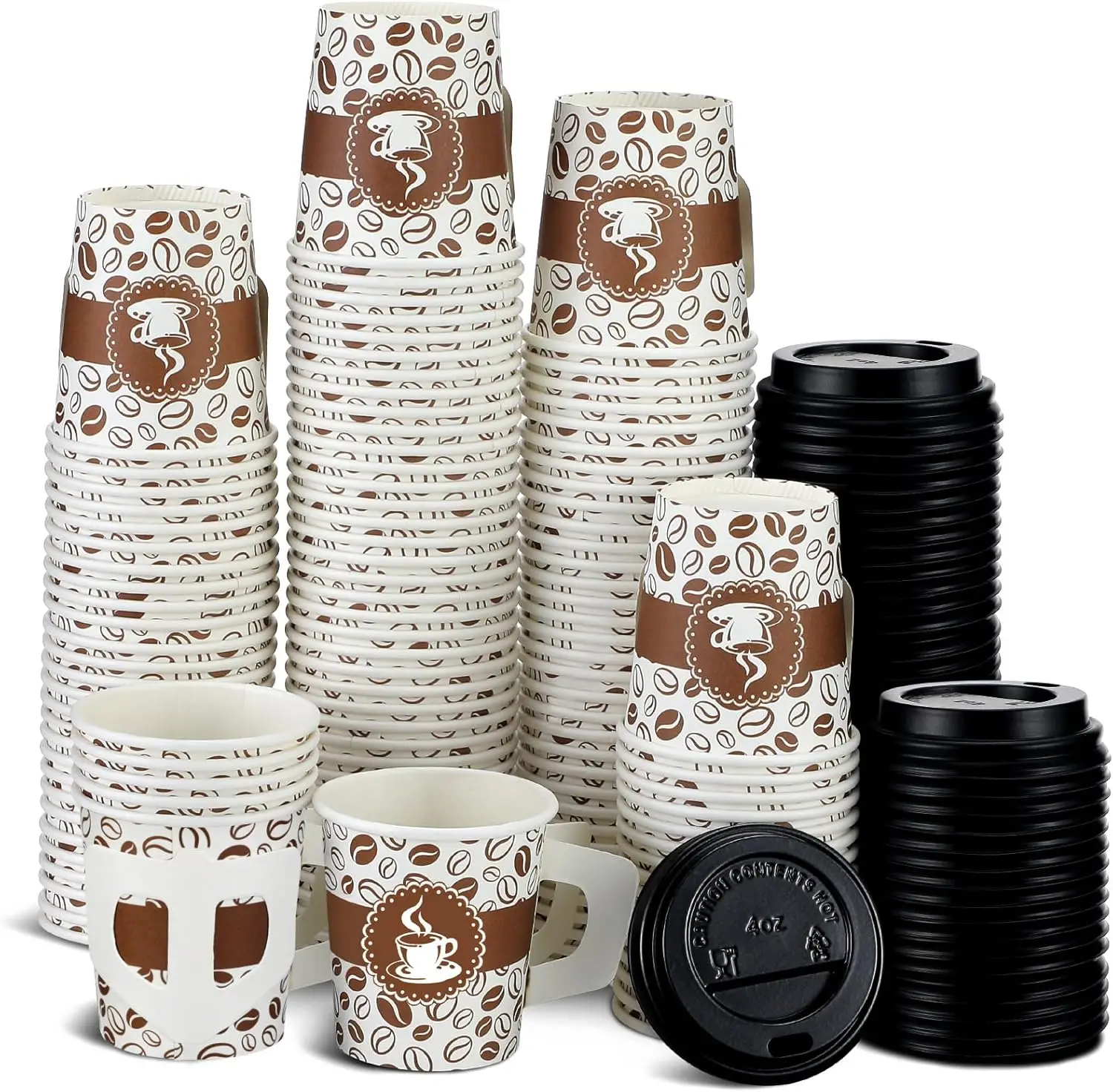 100 Set 4 Oz Dispos…