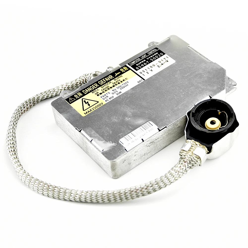 

NEW KDLT002 D2S D2R 35W HID XENON Ballast and Ignitor For Lexus headlight 8596750020 For Subaru Legacy Outback 85967-50020