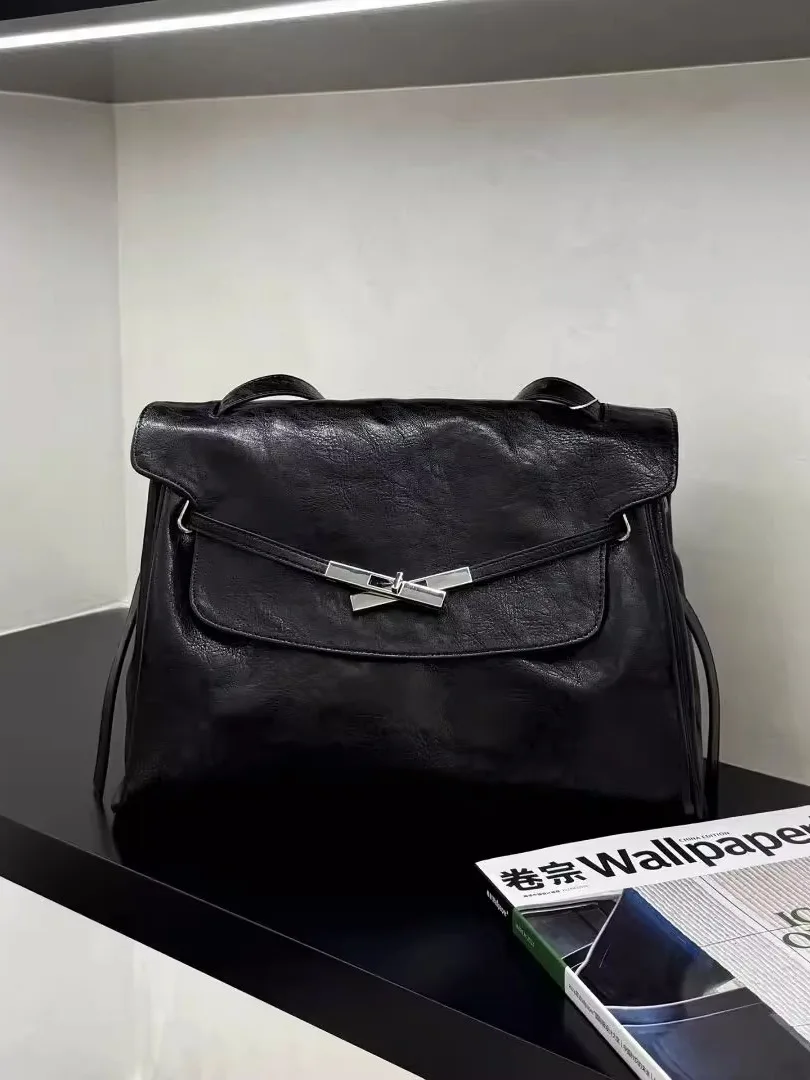 

Большая вместительная сумка-тоут из натуральной кожи растительного дубления, женская сумка через плечо, модная универсальная сумка-тоут