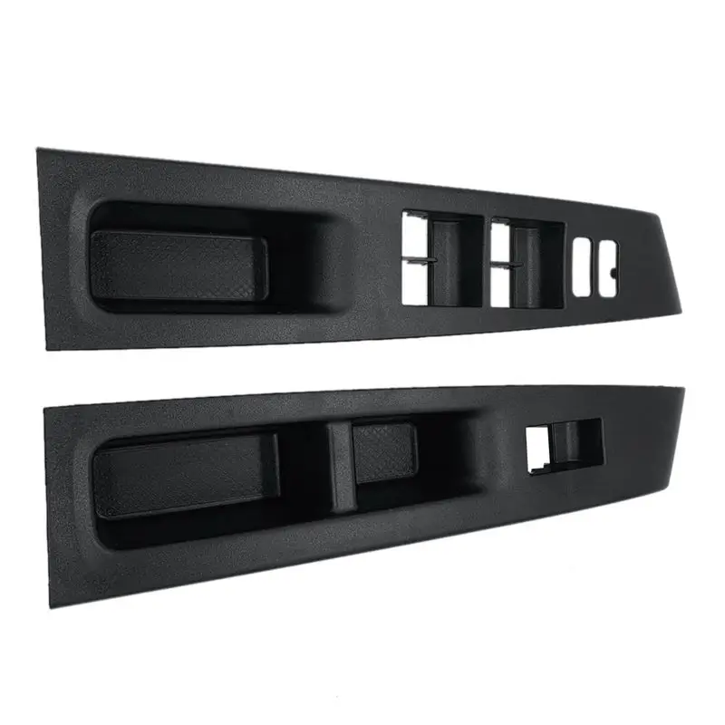 

AA92-Right Drive Front Right&Left Window Glass Lift Switch Trim Panel Cover For Toyota Yaris 12-14 74232-52550-C0 7423152650