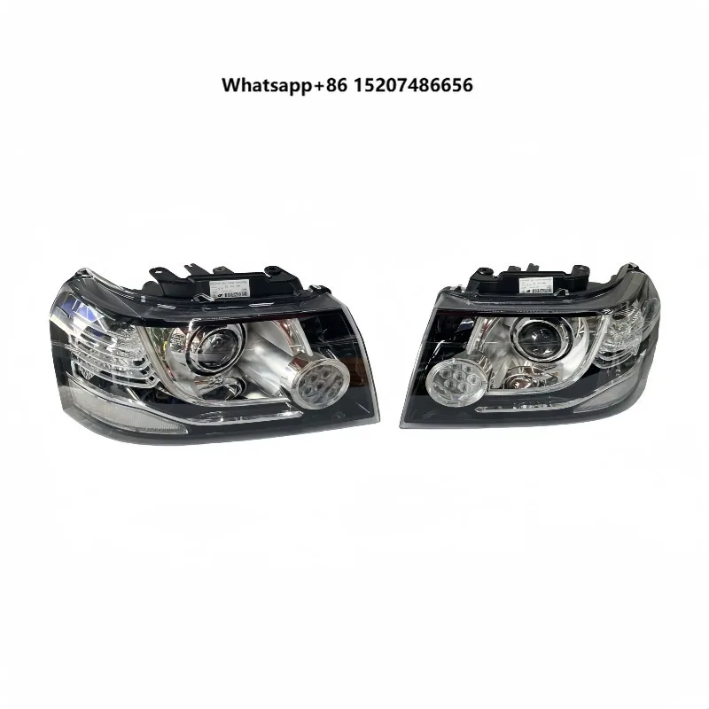 Car Headlights, Original Authentic Full LED Headlights, Car Automatic Lighting System