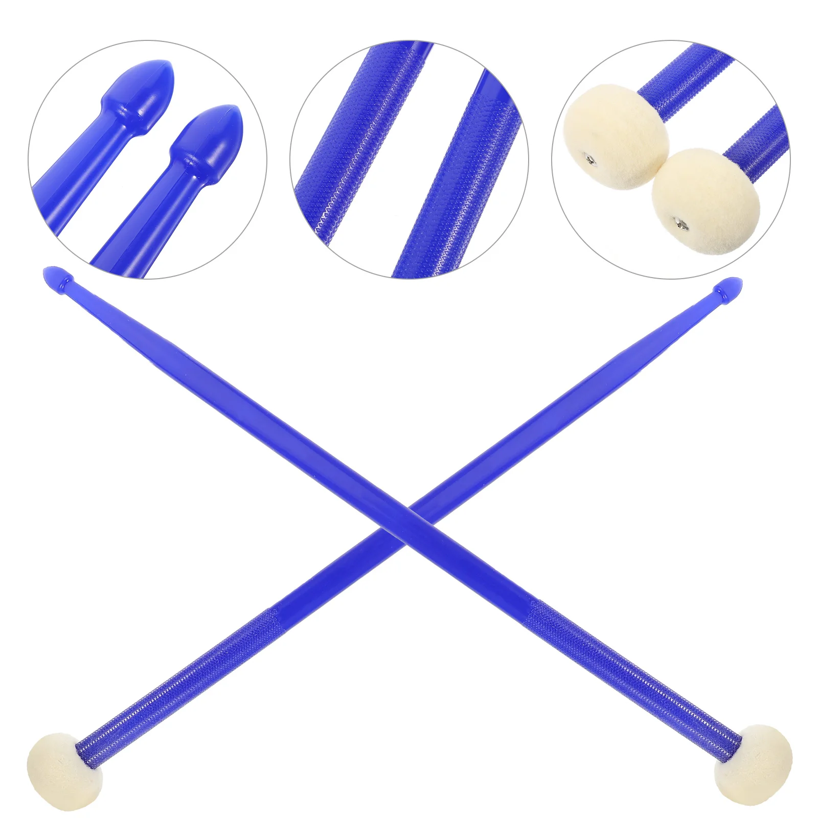

drum stick drum sticks Nylon drumsticks felt drumsticks performance drumsticks musical instrument percussion stick