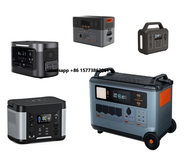 

Outdoor camping Lifepo4 lithium battery 500W 1000W 2400W 3600W 5000W wireless portable AC power station with solar panels