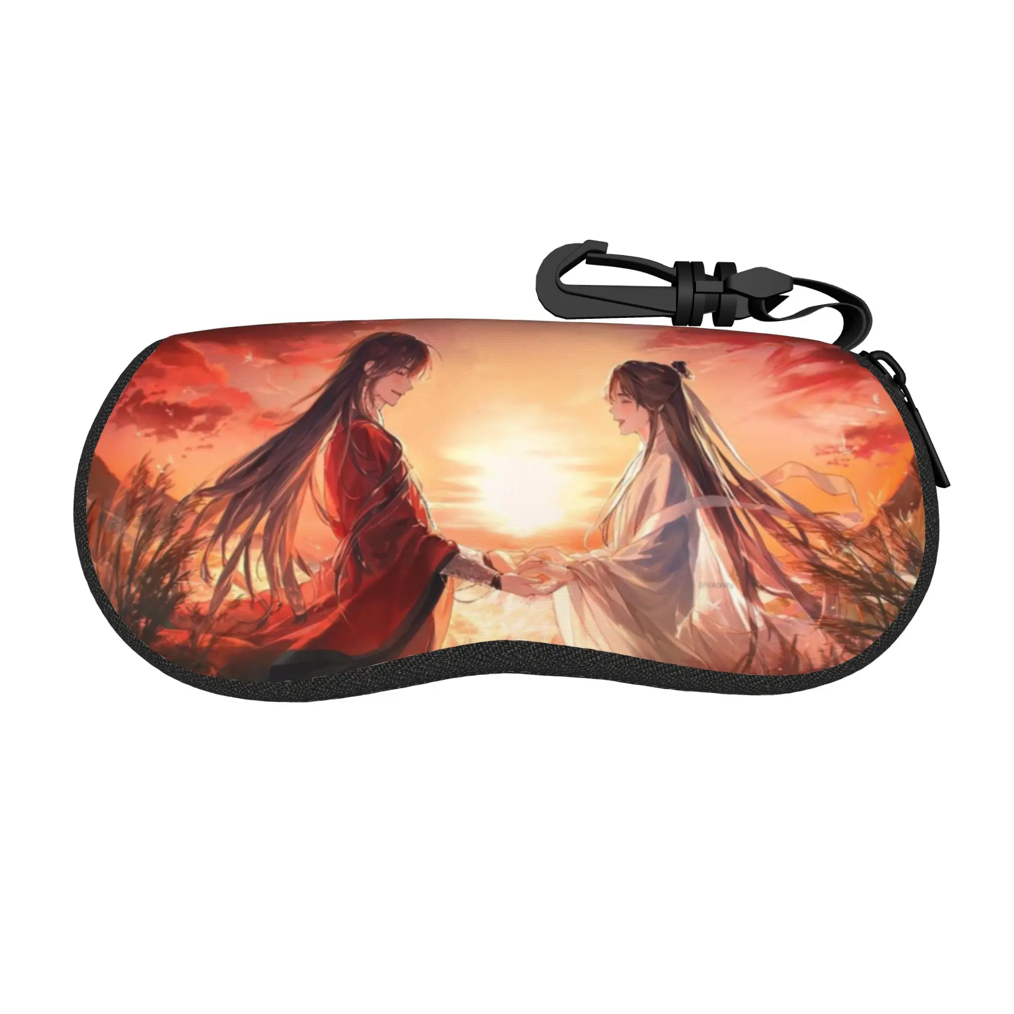 Lovely Cartoon Glasses Case Heaven Official's Blessing Accessories  Sunglasses Storage Box Cartoon Eye Contacts Case
