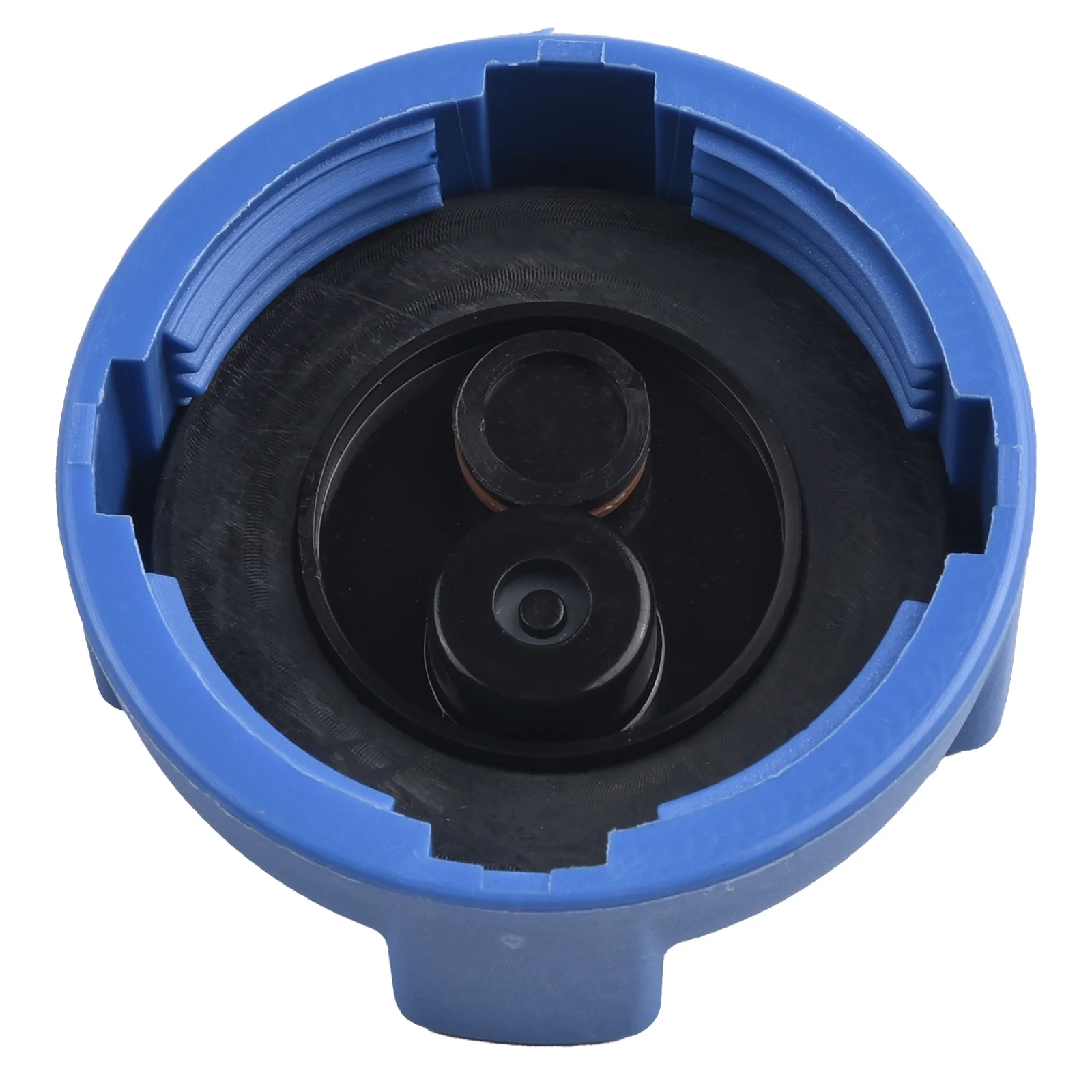 Easy Install Car Expansion Tank Cap for Golf For A4 A6 A8 80 90 100 200 Blue Plastic Cap Size 6cm OE 443121321 171121321D