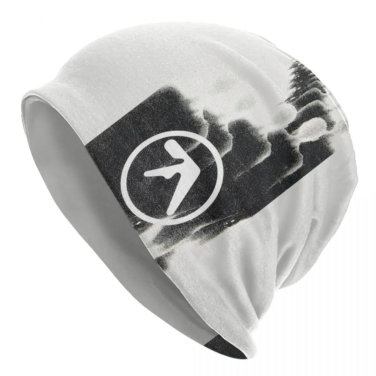 Vintage Aphex Twin Bonnet Hat Hip Hop Street Skullies Beanies Hat Unisex Warm Thermal Elastic Caps