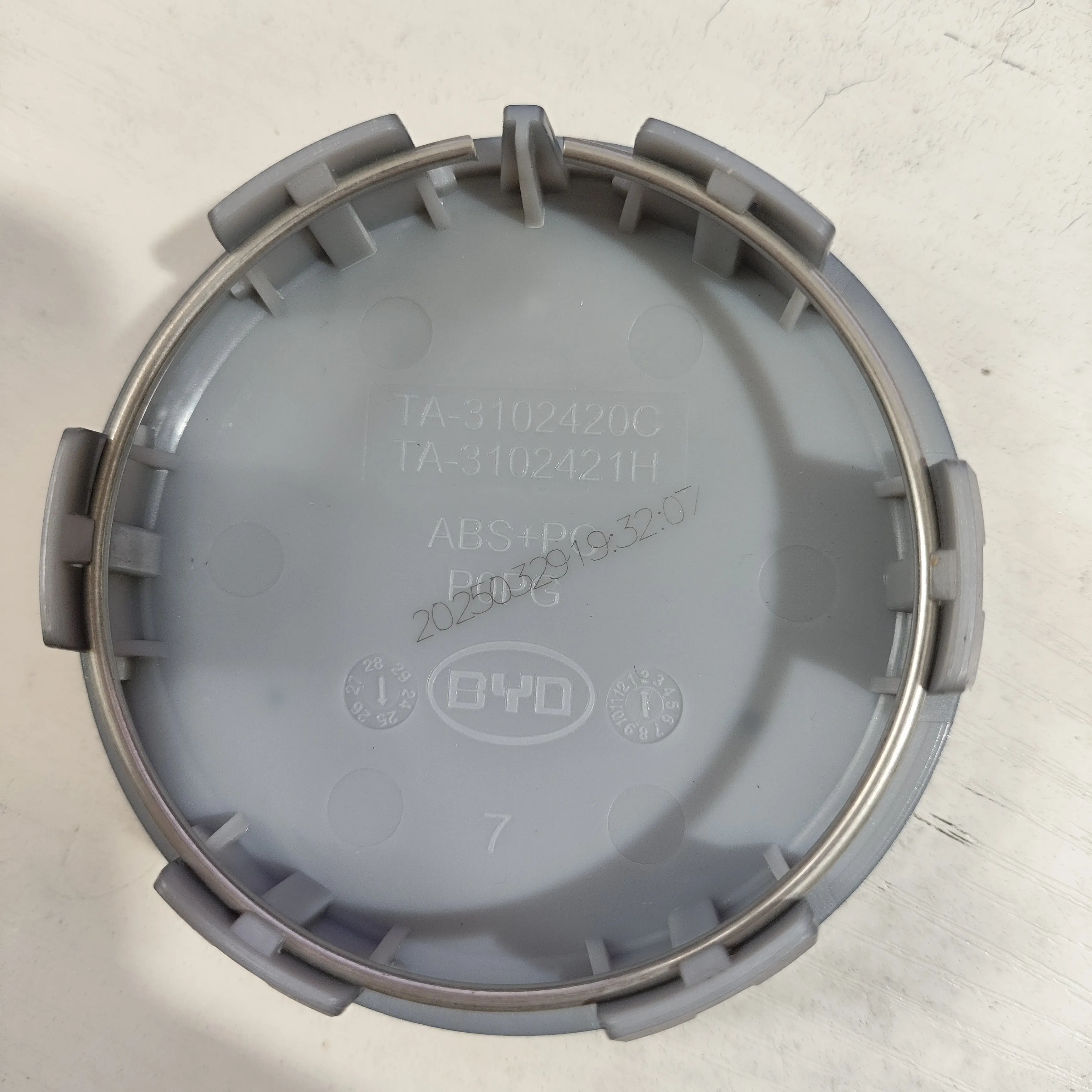 Radnabenkappe für BYD Han DM Qin PLUS EV DM-i Seal Destroyer 05 Dolphin - RHDSong PLUS EV Champion OE TA-3102420C – Detail 3