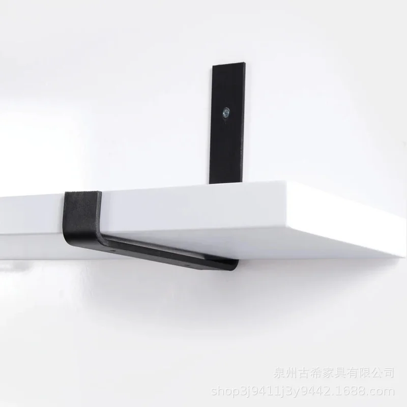 Iron triangle support, microwave oven L-shaped support, iron frame, right angle laminate bracket
