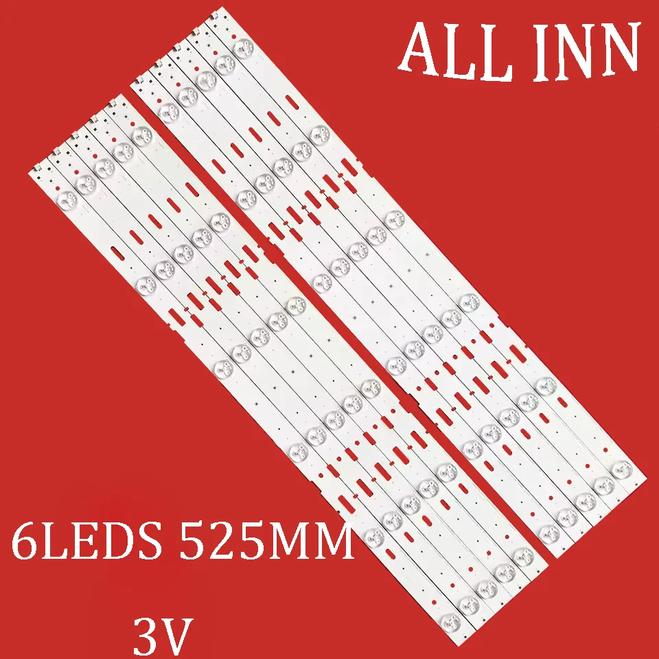 Paski podświetlenia LED do telewizora GRUNDIG 48 48VLE4520BF 48VLE5430BP 48VLE6420BH 48VLE4520 48VLE4520BM LSC480HN05 2013ARC48