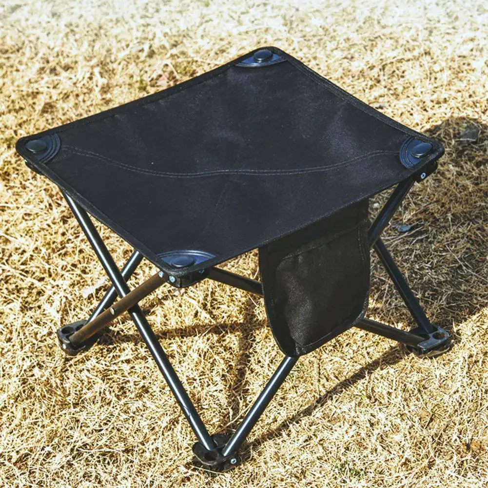 

Portable Folding Stool Easy Installation Comfortable Foldable Beach Chair For Camping Fishing Outdoor Picnic Stool