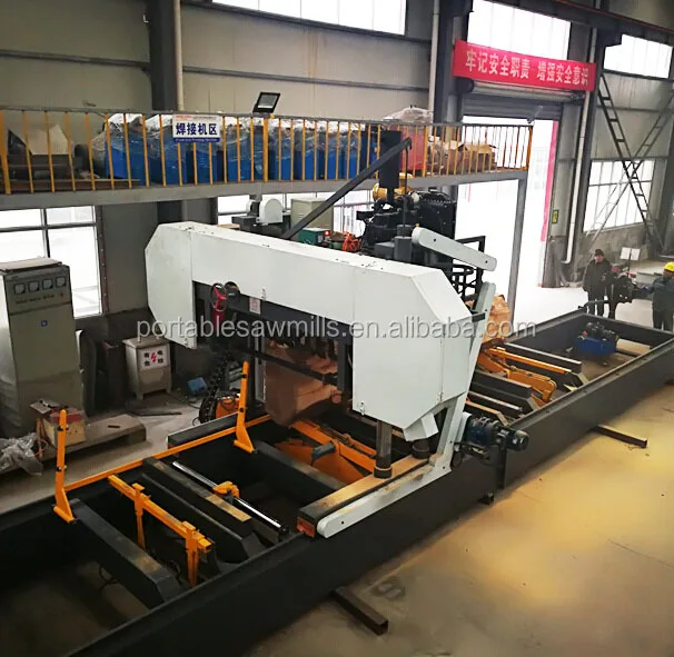 Horizontal Wood Band Saw Mill