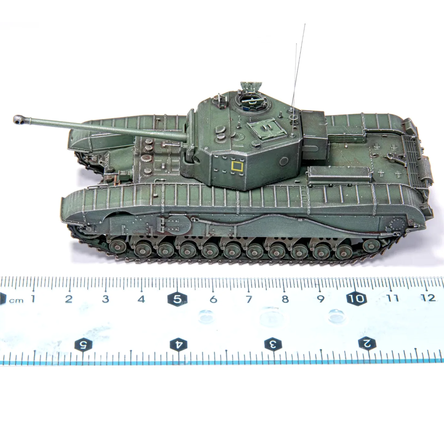

1: 72 AM British A43 Infantry Tank Model Static Finished Product Model