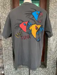 Camiseta Vintage Surf, Anos 90, Hot Tuna, Austrália