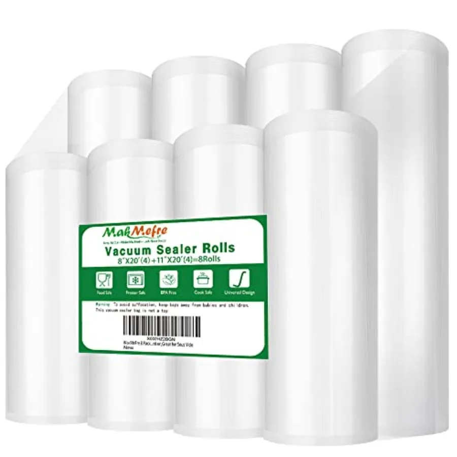 8 Pack 8"X20' 4Roll…