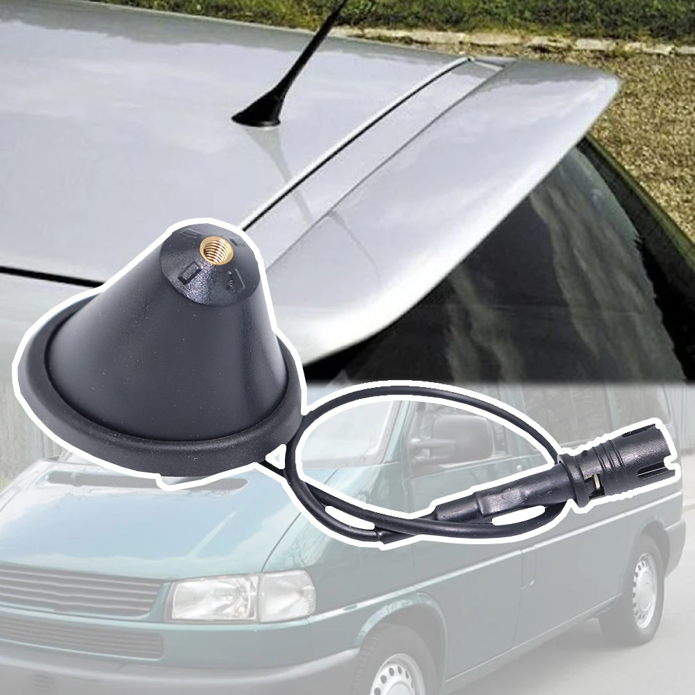 

For VW T4 Transporter 1995 1996 1997 1998 1999 2000 2001 2002 2003 Caravelle AM/FM Roof Radio Antenna Aerial Base Mast Seal Rod