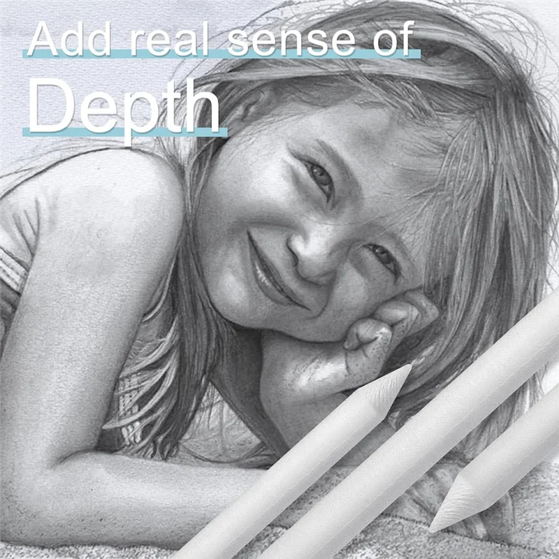 Смесительные колья для рисования, палочки для смешивания тортильи для рисования, инструменты для смешивания карандашей для студентов-художников, эскизов