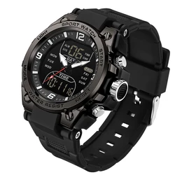 Men Tactical Military Watches G-Style Clock For Man Sport Watch Mens Brand Luxury Analog Shock Quartz Wristwatch Waterproof 50m