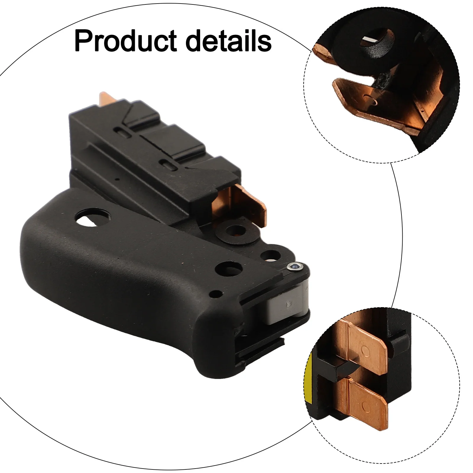 

Electric Tool Repair Miter Saw Switch Part Number 391926-00 Part Number 391926-01 Plastic Material Fits DW703 Miter Saw