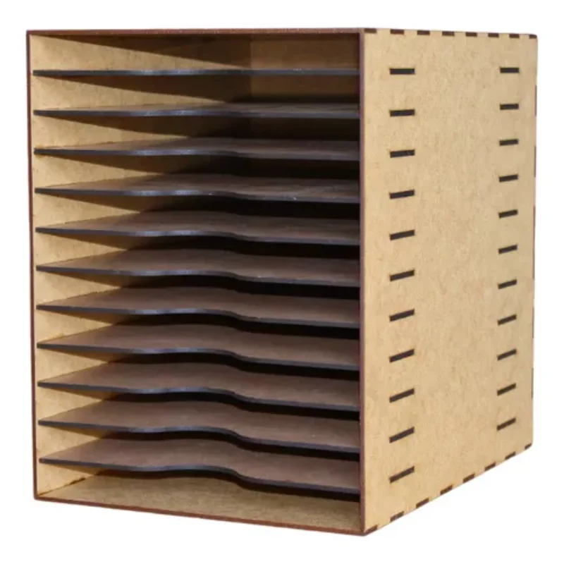 

A4 Sulphite Organizer For Documents Radiesthesia Organization Boxes