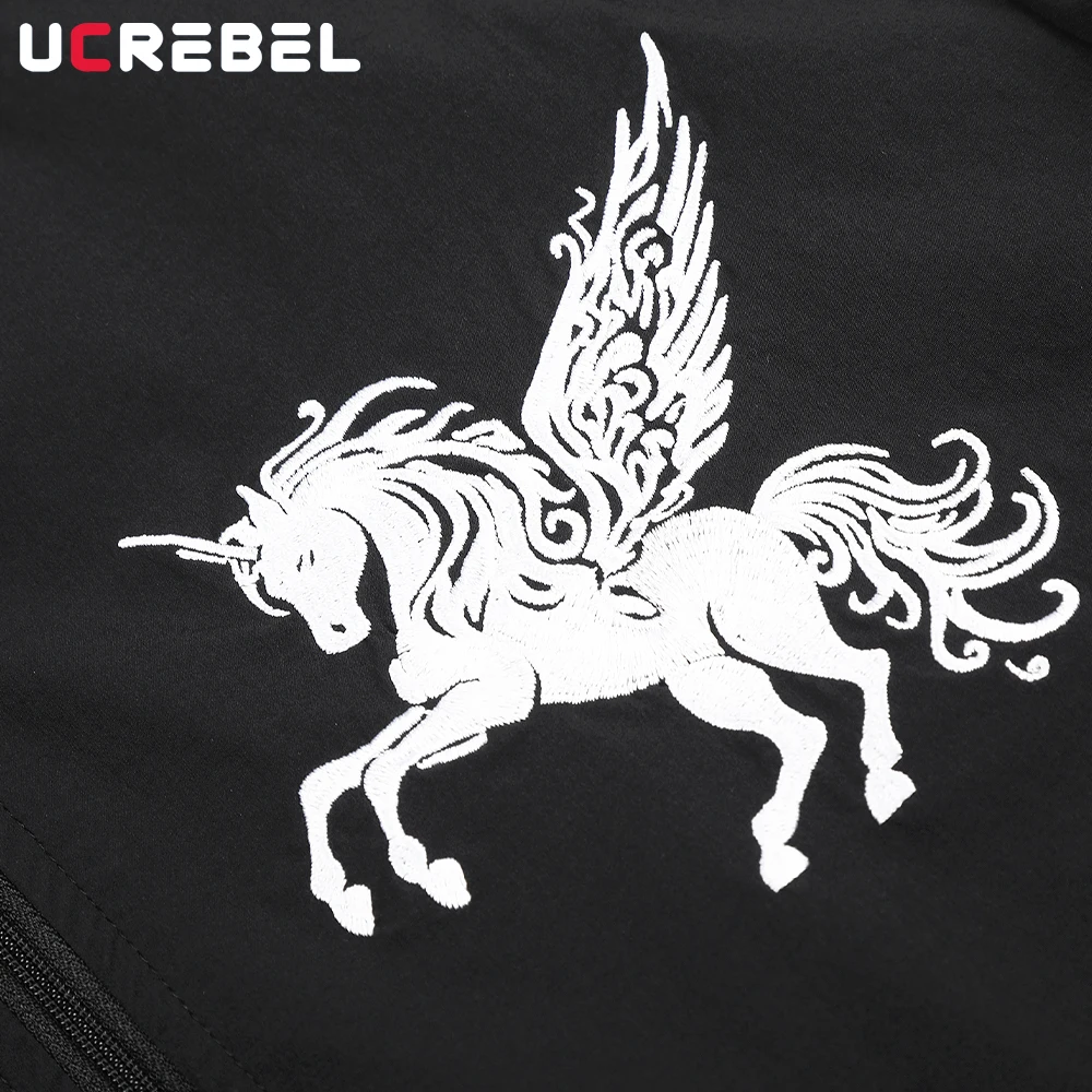 Unicorn Embroidery Jacket Mens - Embroidery Unicorn 评论和价格