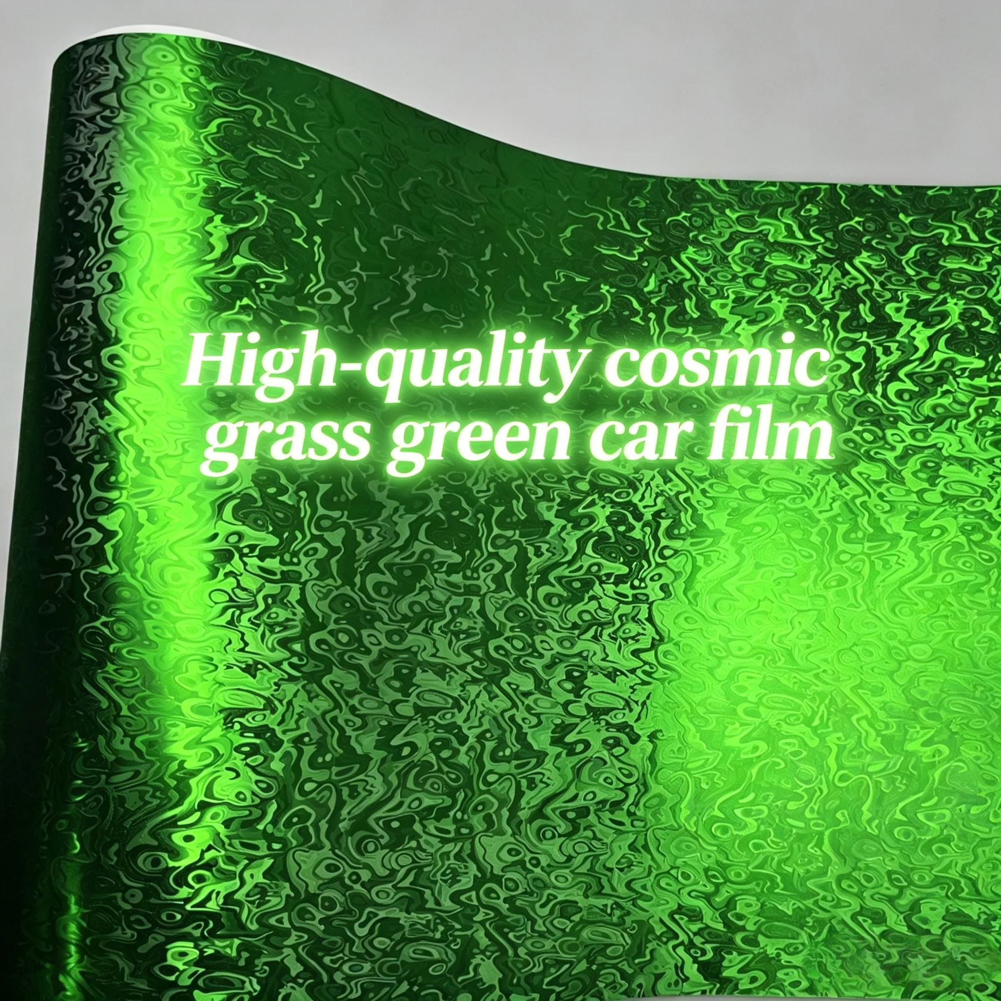 

Stickers for Car Sticker High-quality Matte Cosmic Grass Green Car Wrap Vinyl Decals for Vehicle Film Wrapping Automotive Tuning