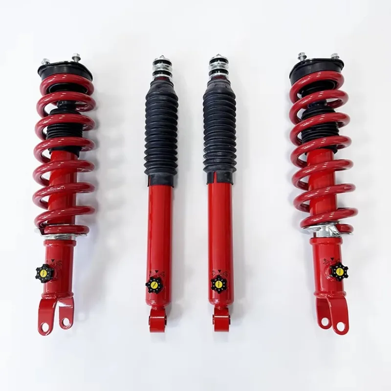 High Performance BJ40P Adjustable Front and Rear Oil Shock Absorber 4x4 Racing Complete Suspension System