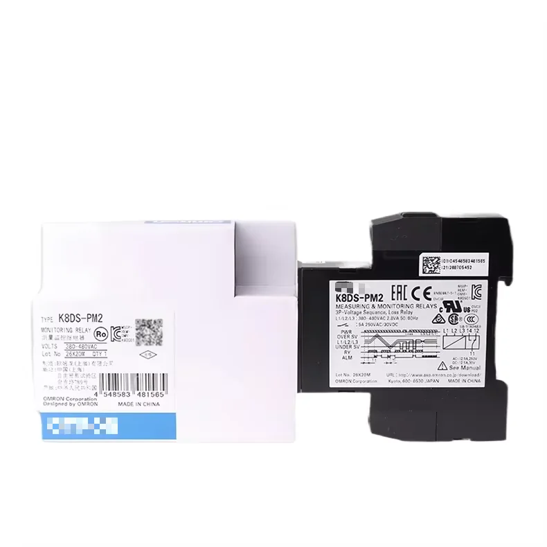 ForO/m/ronGenuine Three-Phase Sequence Solid State Relays K8DS-PH1 K8AK-PH1K8DS-PH1-001 K8DS-PM2 K8AK-PH1 K8AK-PM2 K8AK-PA2 K8AK