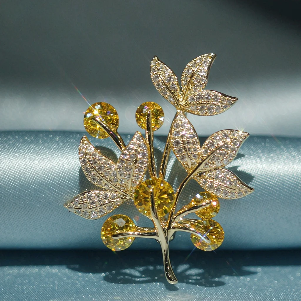 2026 Brooch Simple Anti-Exposure Accessory Stylish Brooch Unique Pin Anti-Exposure Brooch Metal Buckle Wedding Guest Brooch Bow Tie Accessory High Aesthetic Value Metal Lapel Pin Brooch Flower Pin Personalized French Style Versatile Business Banquet Brooch Clothing Pin Badge Brooch