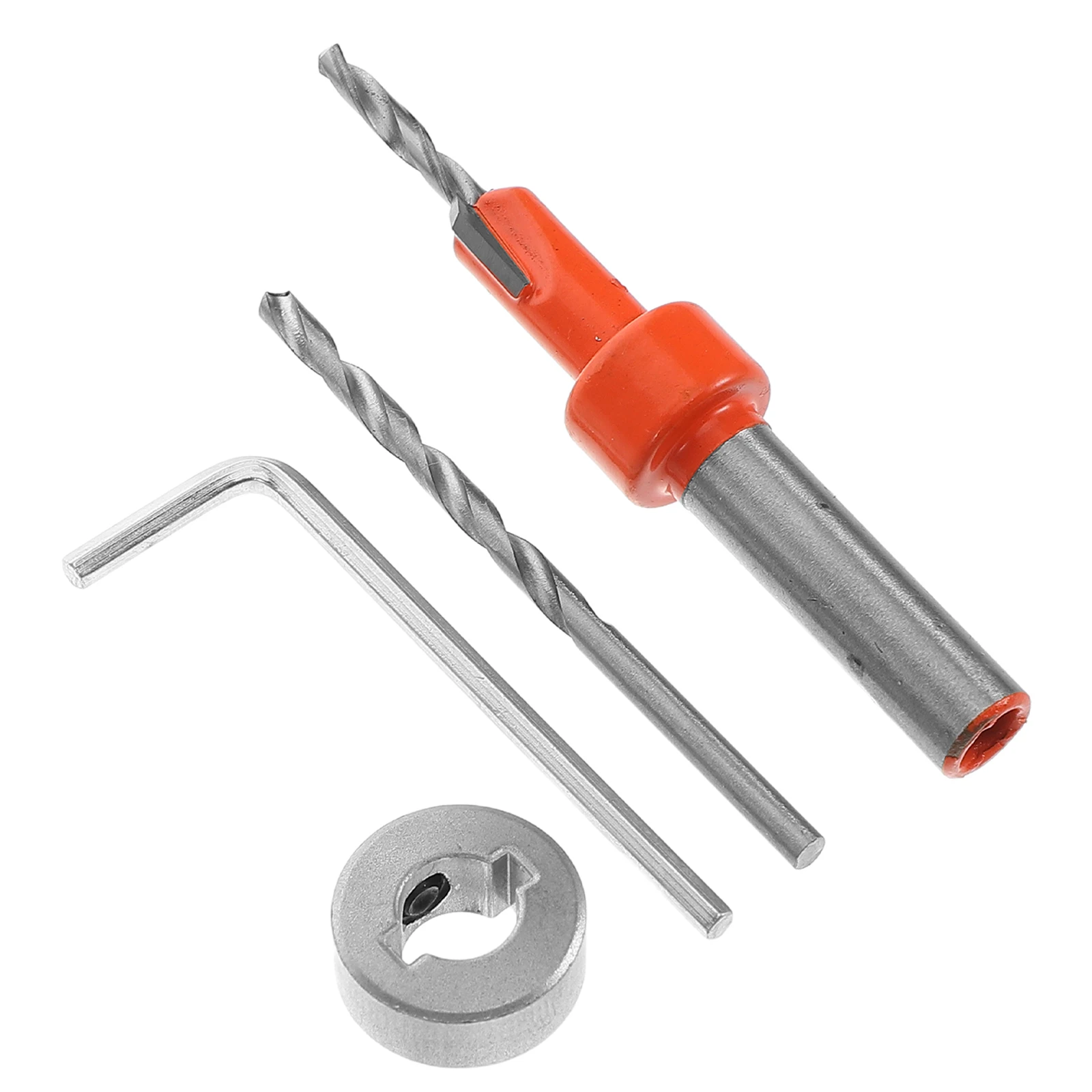 

Twist Diamond Limiter Wood Drill Bits Countersink Adjustable Depth Resistant Step Drill Design Tool Parts Work