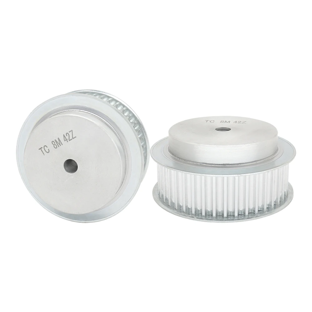 Imagem -05 - Polia da Liga M38t 39t 40t 42t 44t 45t Tamanho do Furo 12 mm Passo dos Dentes mm para Largura do Timing mm m Cinto