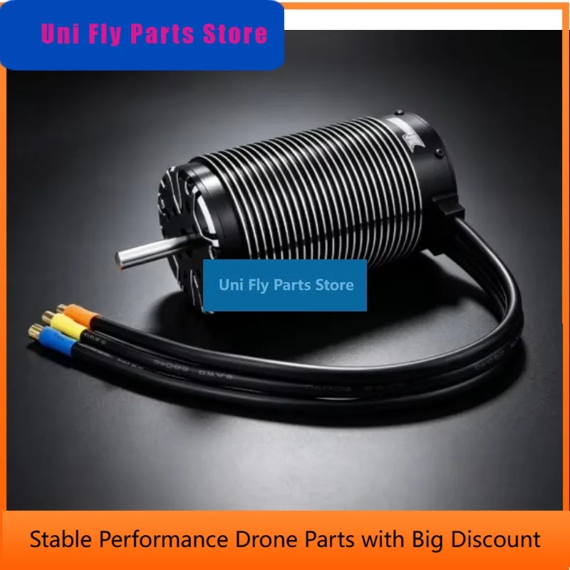UniFlyNew 1pcs Surpass Hobby Rocket 70120 Brushless Motor, 480/620/680KV 4-Pole Waterproof, 8mm Shaft For 1:5 RC Car & Truck