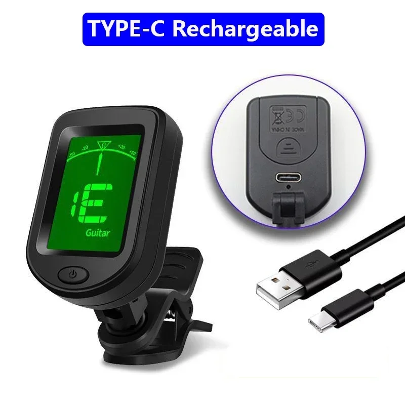 Folk guitar tuner Violin Folk Music Guzheng Pipa Erhu Twelve Average Rhythm Multifunctional Sound Crafting Device