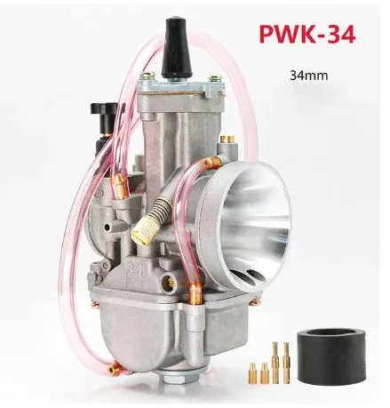 PWK 21 24 26 28 30 32 34 2 T 4 T Motorfiets Carburateur Met Power Jet Voor Yamaha voor Mikuni Koso Voor ATV Quad UTV