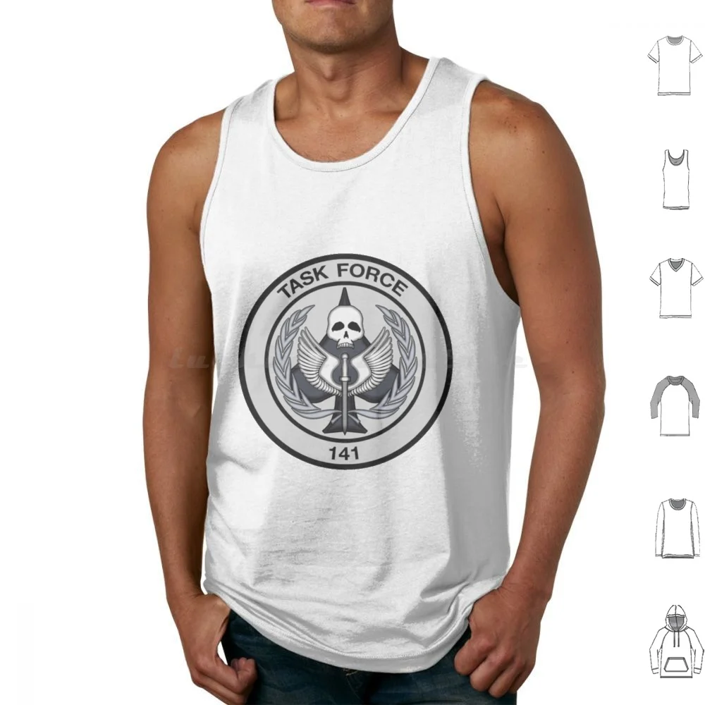 Task Force 141 Tank Tops Print Cotton Forward Observations Forward Observations Group Group Ferro Concepts Forward