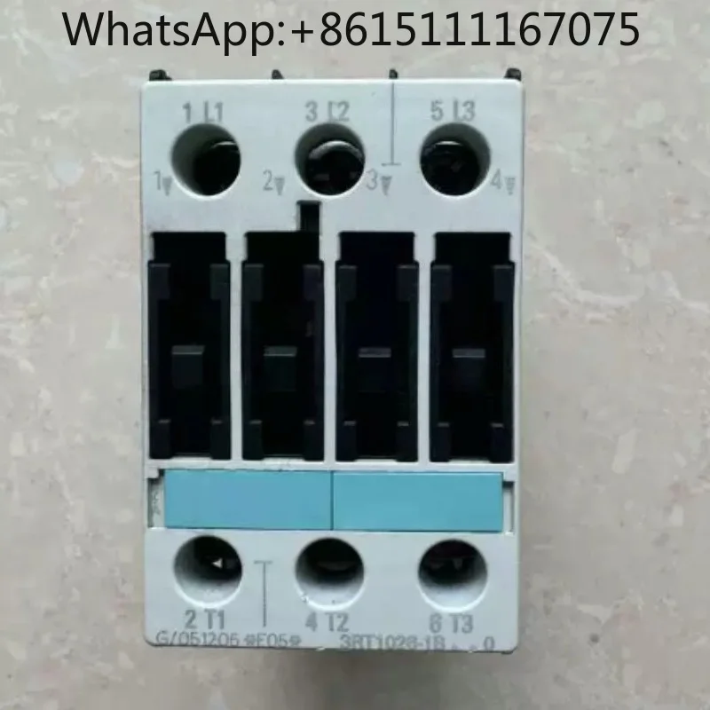 3‑Pole Magnetic Contactor DC24V Coil Industrial Motor Power Switching Control Component For Electrical Cabinet