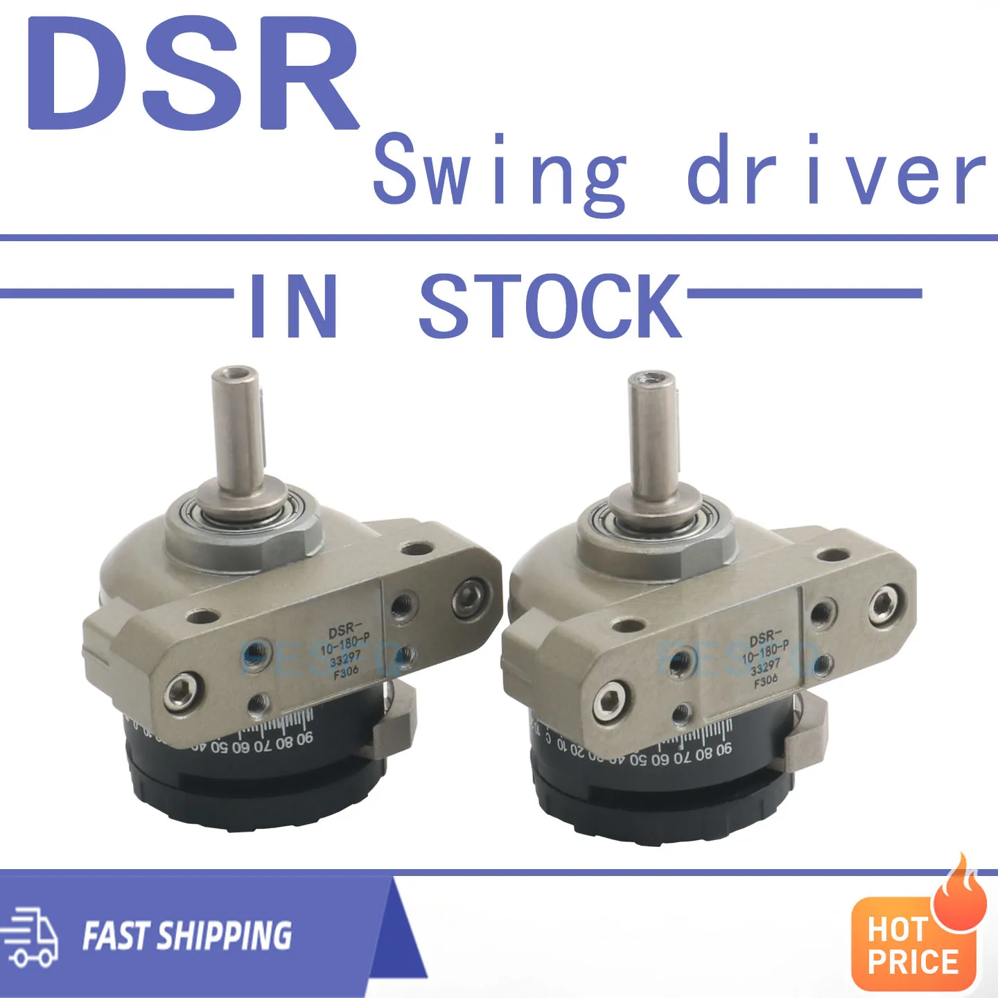 Rotary cylinder Blade type swing drive DSR-10-180-P DSR-12-16-25-32-40-180-P DSM-10-90/180-P-A DSM-12-26-25-32-40-270-P-A-B