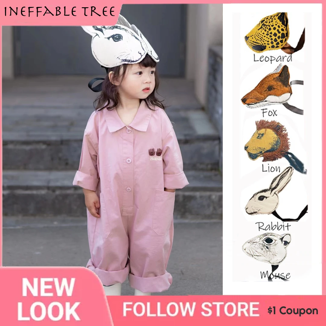 Kids Hairband Meisje Hoofdband Leuke Mode Bunny Baby Meisje Accessoires Props Kids Festival Eye Mask Headwear Hat Headband