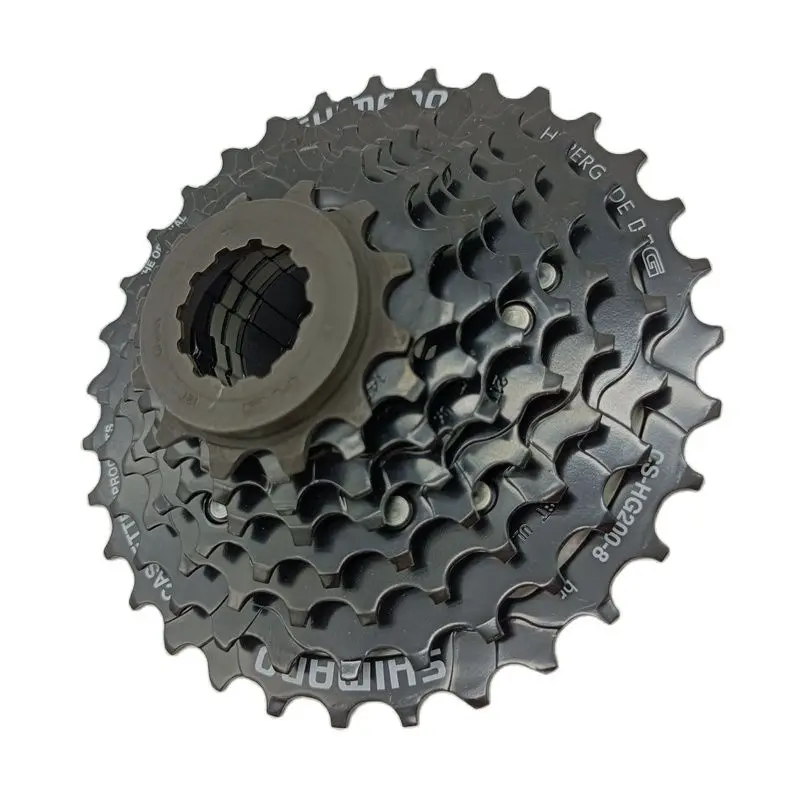 Shimano CS-HG200-8 MTB Mountain Bike Flywheel 8/24 Speed Cassette 12-32T Bicycle Parts HG200 Freewheel HG200-8 Bike Freewheel