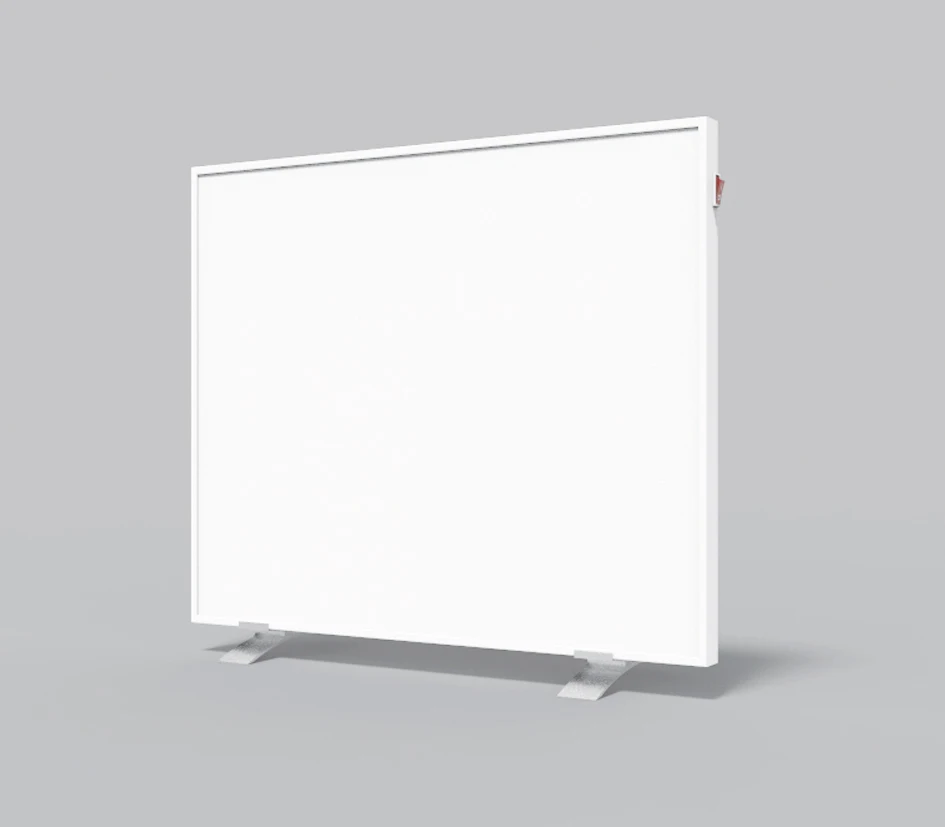 

Smart 300W-1200W Carbon Crystal Infrared Panel Heater Home Electric Heater Ceiling Free-standing Portable Installation Options