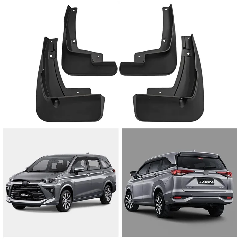 For Toyota Avanza 2022-2025 Car Tire Fender Fender Tile Modification
