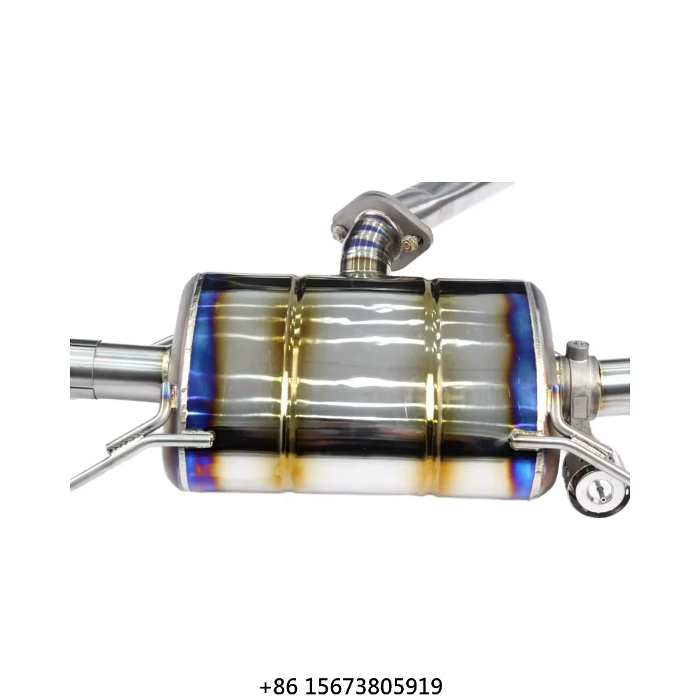 

OEM Titanium Catback Exhaust System for FT86/GT86/86 GR86 2.0 High Performance Valved Catback SystemsCustomed