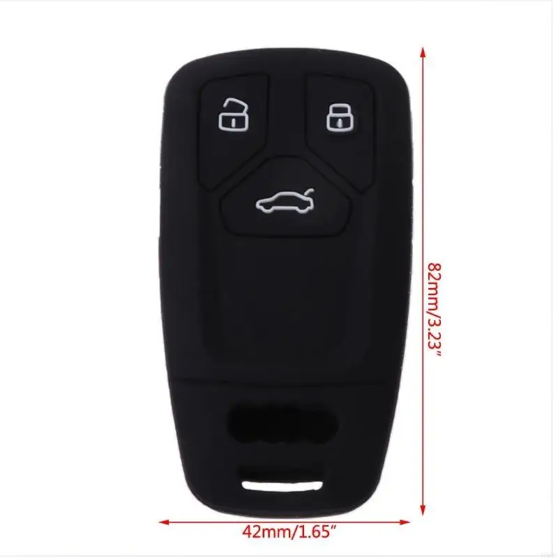 Silicone Car for Key for Case Cover For A4 A4L 8 S 2017 2016 New
