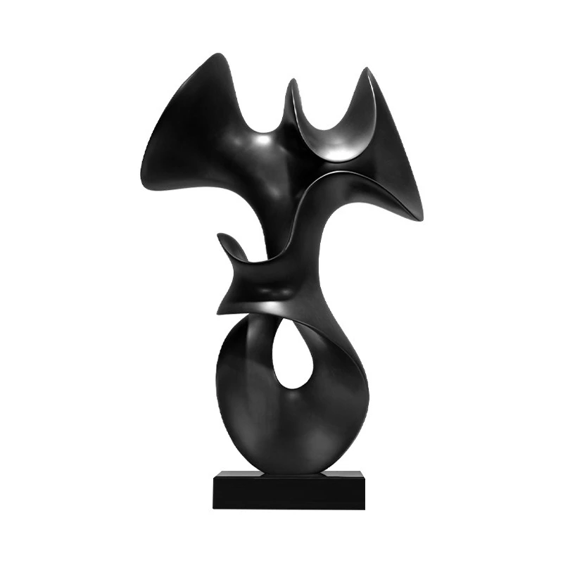 Modern Abstract Ornament, Commercial Building Marketing, Center Model Room Hotel Lobby